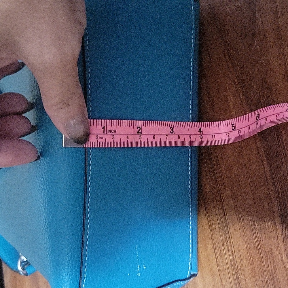 Coach Teal Crossbody Bag - Picture 14 of 14